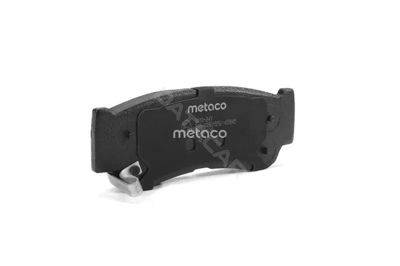 Тормозные колодки METACO 3010-247