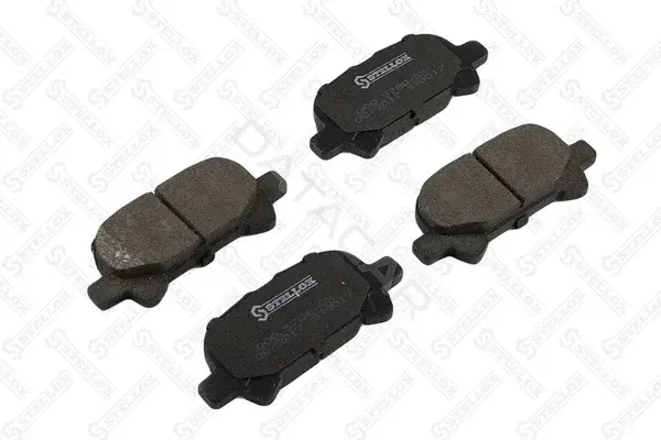 Тормозные колодки STELLOX 000578B-SX