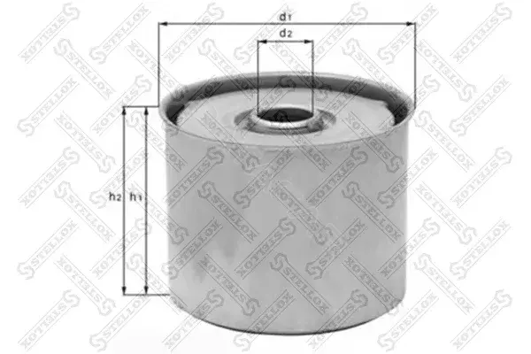 Топливный фильтр STELLOX 21-00024-SX