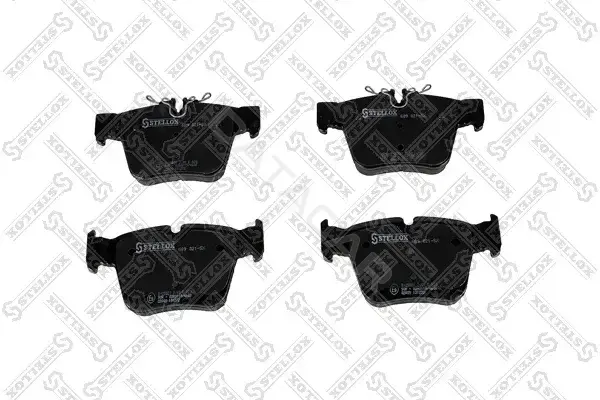 Тормозные колодки STELLOX 689021-SX