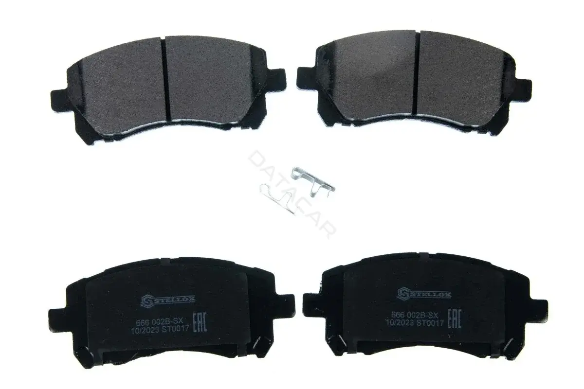 Тормозные колодки STELLOX 1541000B-SX