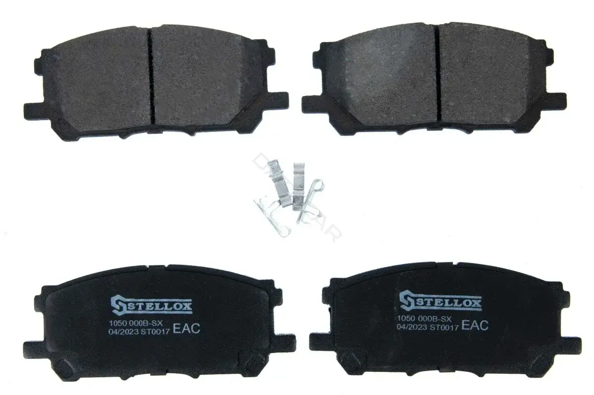 Тормозные колодки STELLOX 1555000B-SX