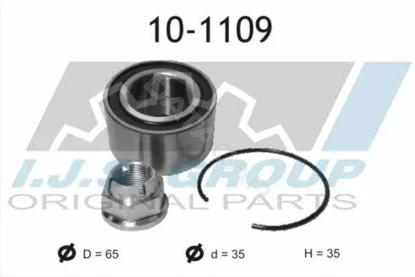 Подшипник ступицы IJS GROUP 10-1109