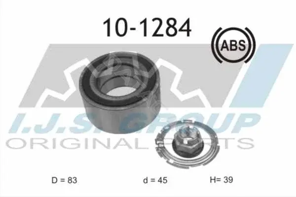 Подшипник ступицы IJS GROUP 10-1284