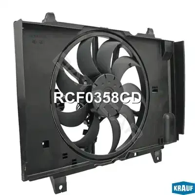 Вентилятор радиатора KRAUF RCF0358CD
