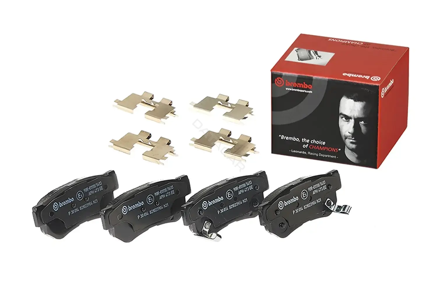 Тормозные колодки BREMBO P30014