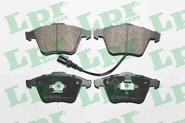 Тормозные колодки LPR/AP/RAL 05P1270