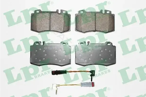 Тормозные колодки LPR/AP/RAL 05P849A