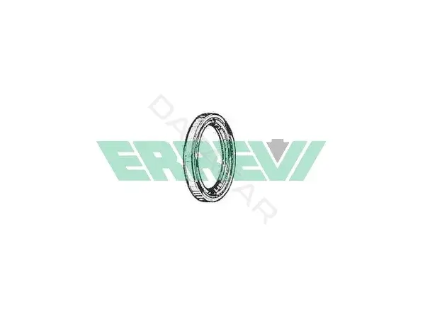 Сальник коленвала ERREVI 730777