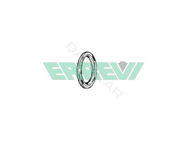 Сальник коленвала ERREVI 730784