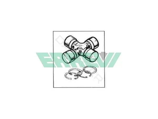 Муфта кардана ERREVI 715604