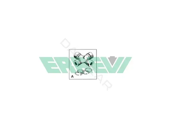 Муфта кардана ERREVI 715649