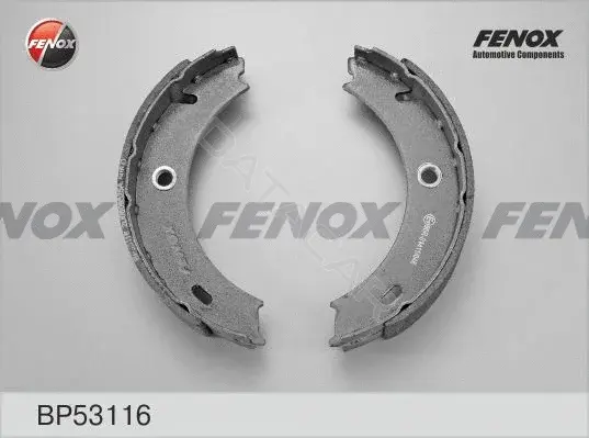 Барабанные колодки FENOX BP53116