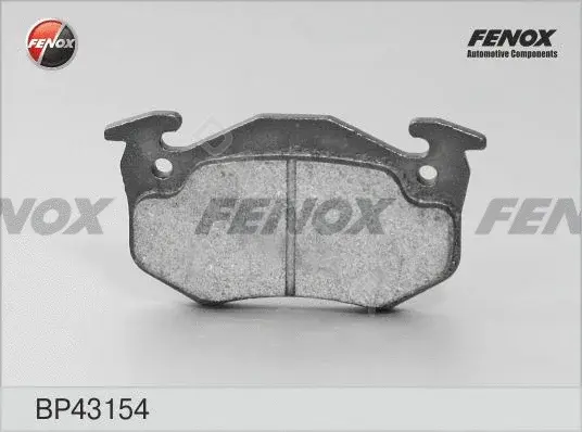 Тормозные колодки FENOX BP43154