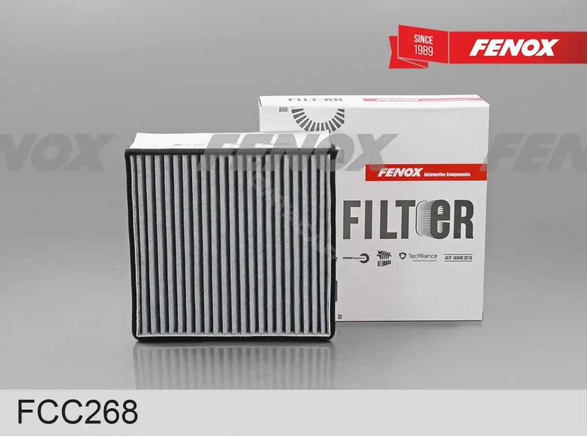 Фильтр салонный FENOX FCC268