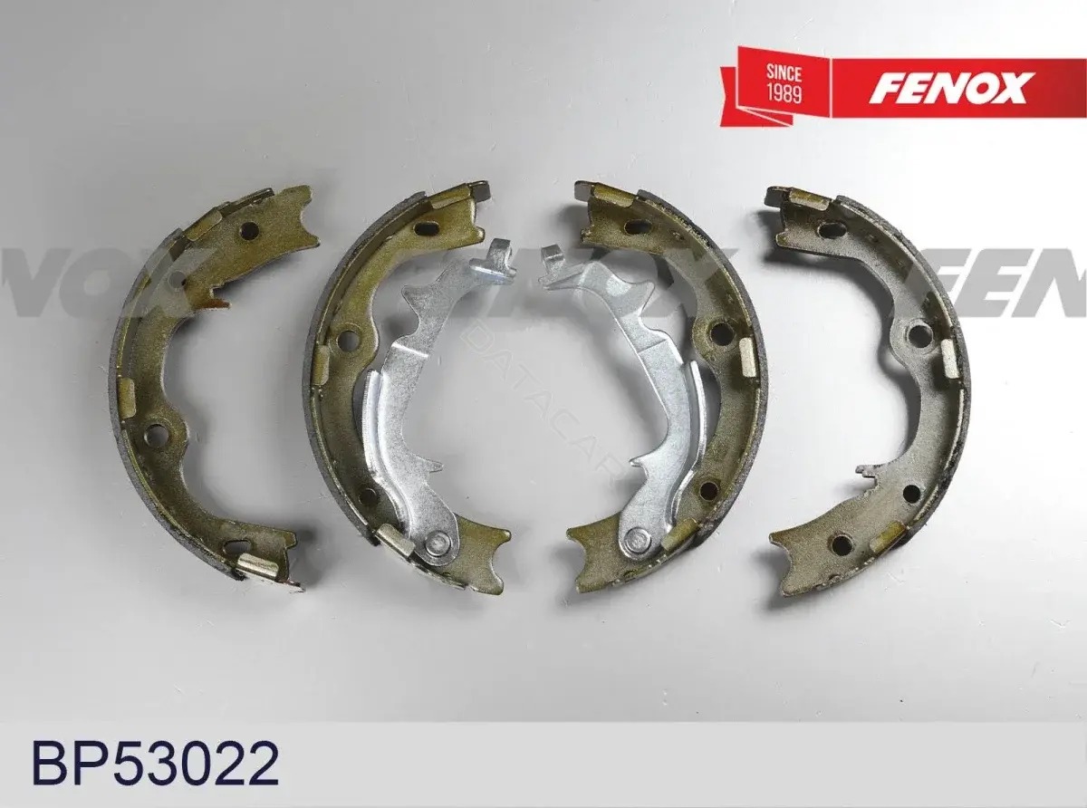 Тормозные колодки FENOX BP53022