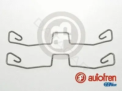 Ремкомплект тормозных колодок AUTOFREN SEINSA D42619A