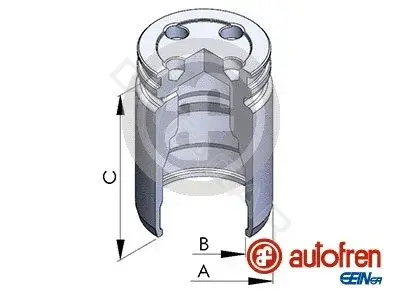 Поршень суппорта AUTOFREN SEINSA D025241