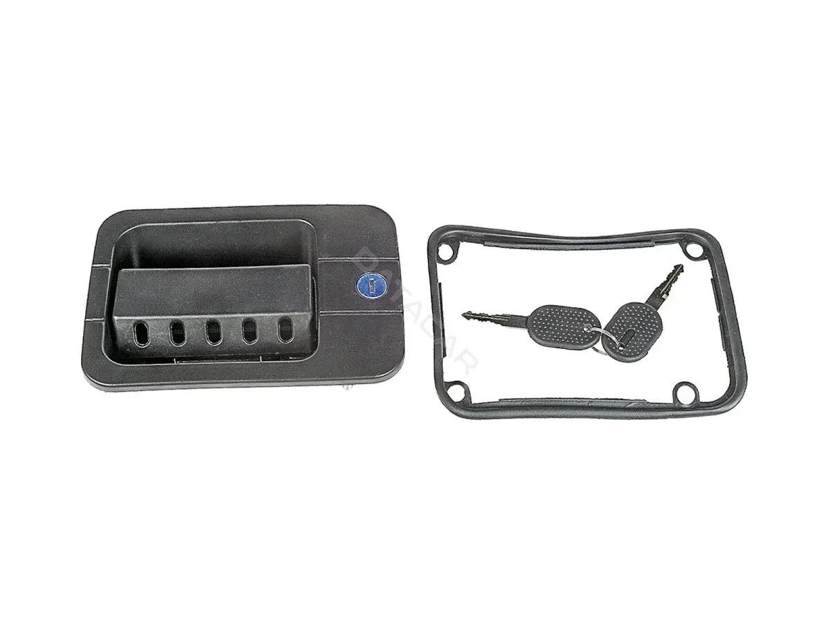 Ручка двери STELLOX 87-48003-SX