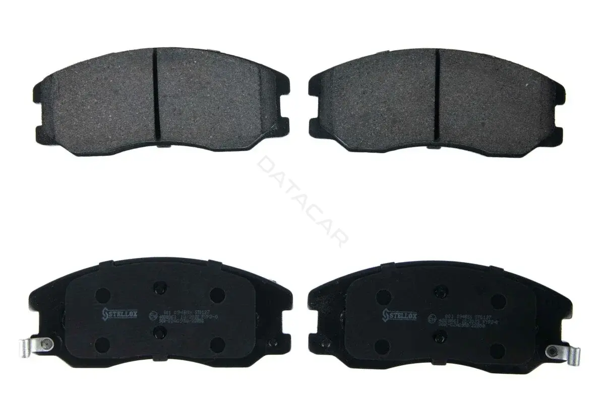 Тормозные колодки STELLOX 1474000B-SX