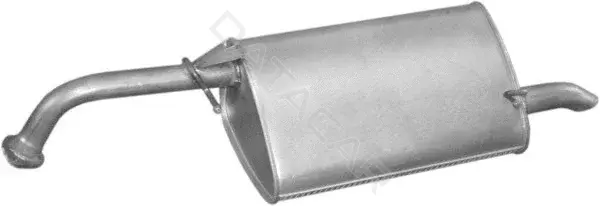 Глушитель выхлопных газов POLMOSTROW 05.62