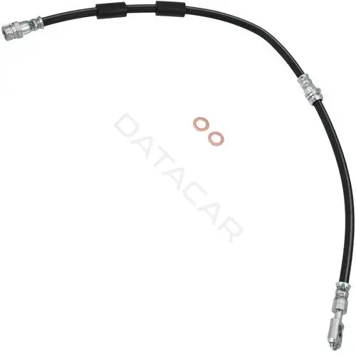 Тормозные шланги ZIKMAR Z75557R