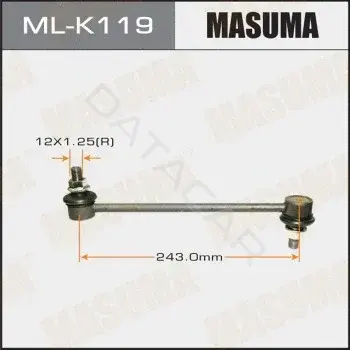 Стойки стабилизатора MASUMA ML-K119