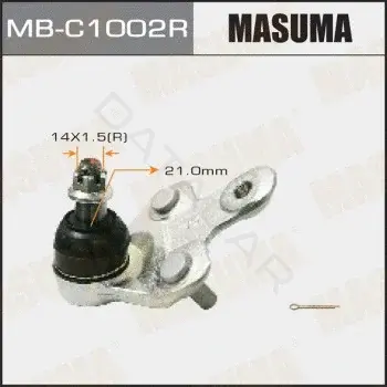 Шаровая опора MASUMA MB-C1002R
