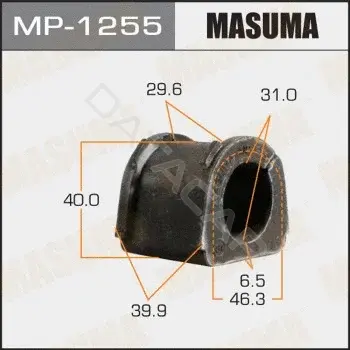 Втулки стабилизатора MASUMA MP-1255