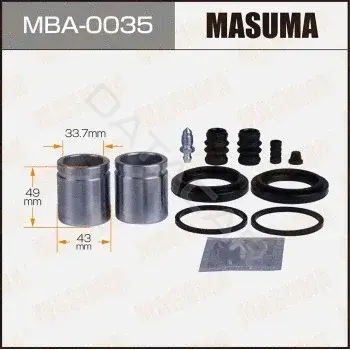 Ремкомплект суппорта MASUMA MBA-0035