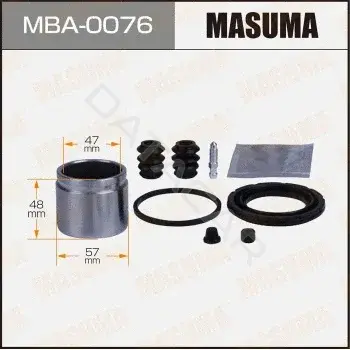 Ремкомплект суппорта MASUMA MBA-0076