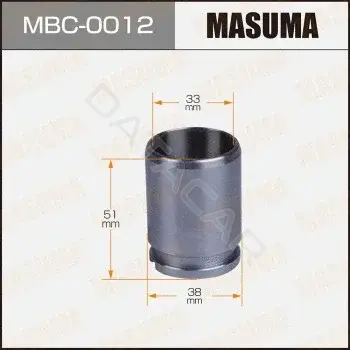 Поршень суппорта MASUMA MBC-0012