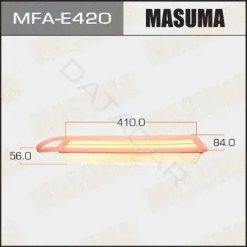 Воздушный фильтр MASUMA MFA-E420