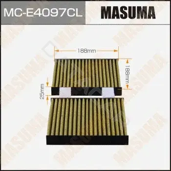Фильтр салонный MASUMA MC-E4097CL
