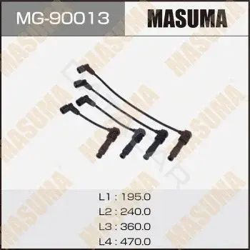 Высоковольтные провода MASUMA MG-90013