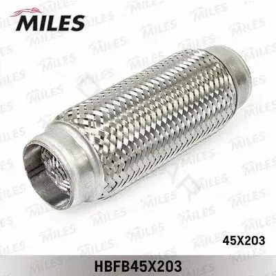 Гофра глушителя MILES HBFB45X203