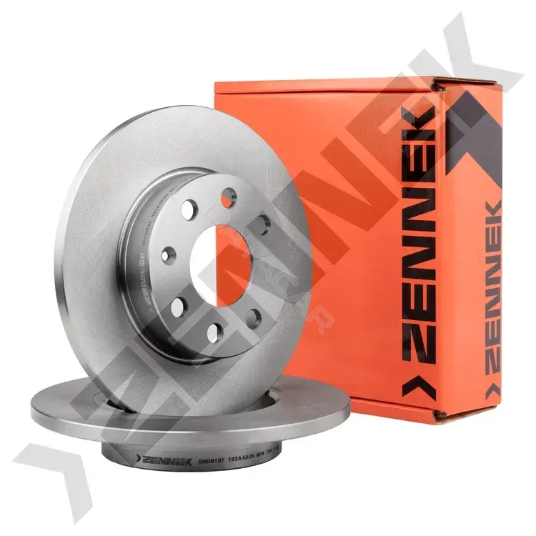 Тормозные диски ZENNEK DBD0197