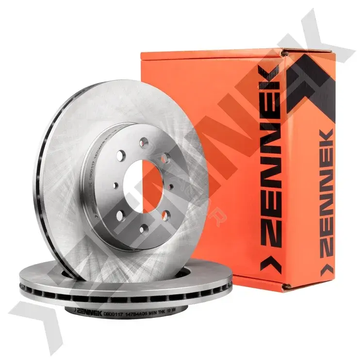 Тормозные диски ZENNEK DBD0117