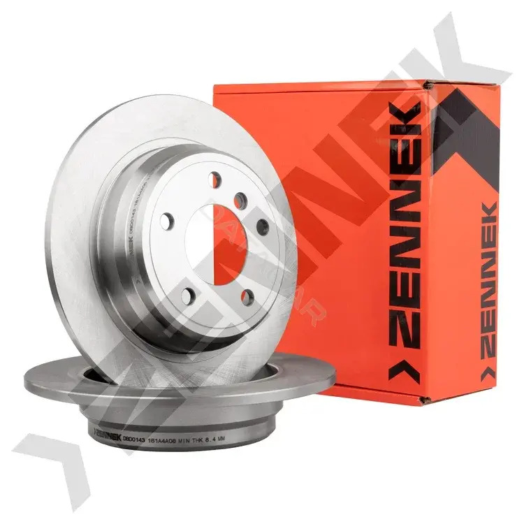 Тормозные диски ZENNEK DBD0143