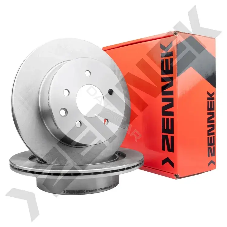 Тормозные диски ZENNEK DBD0123
