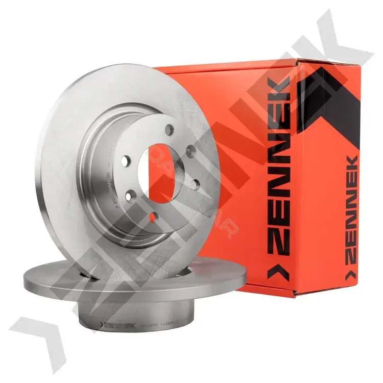 Тормозные диски ZENNEK DBD0070