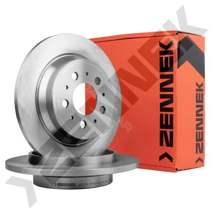 Тормозные диски ZENNEK DBD0124