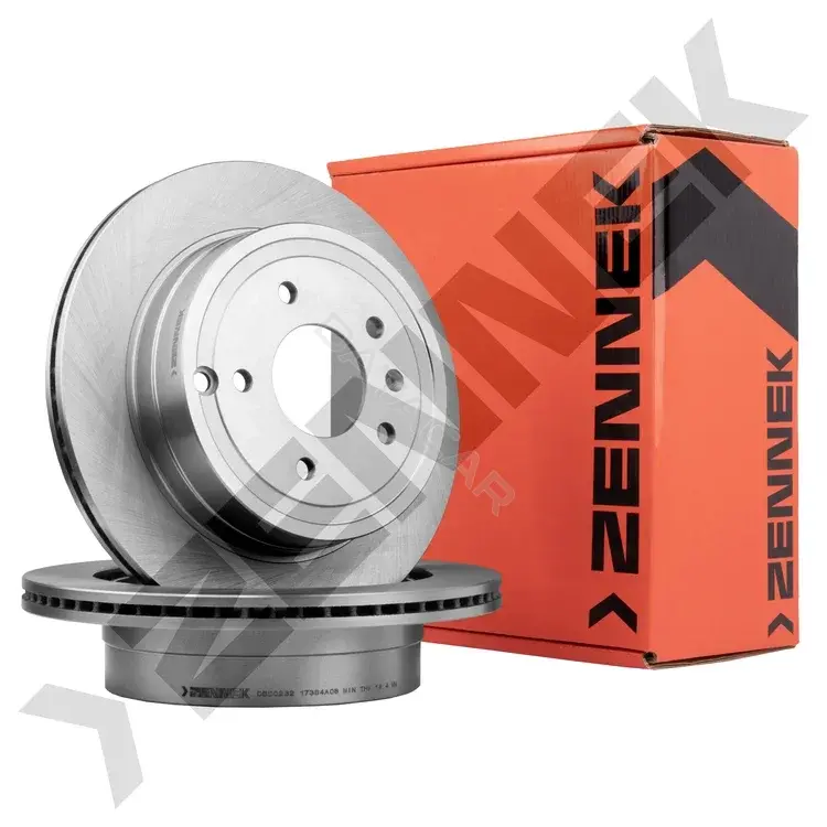 Тормозные диски ZENNEK DBD0232