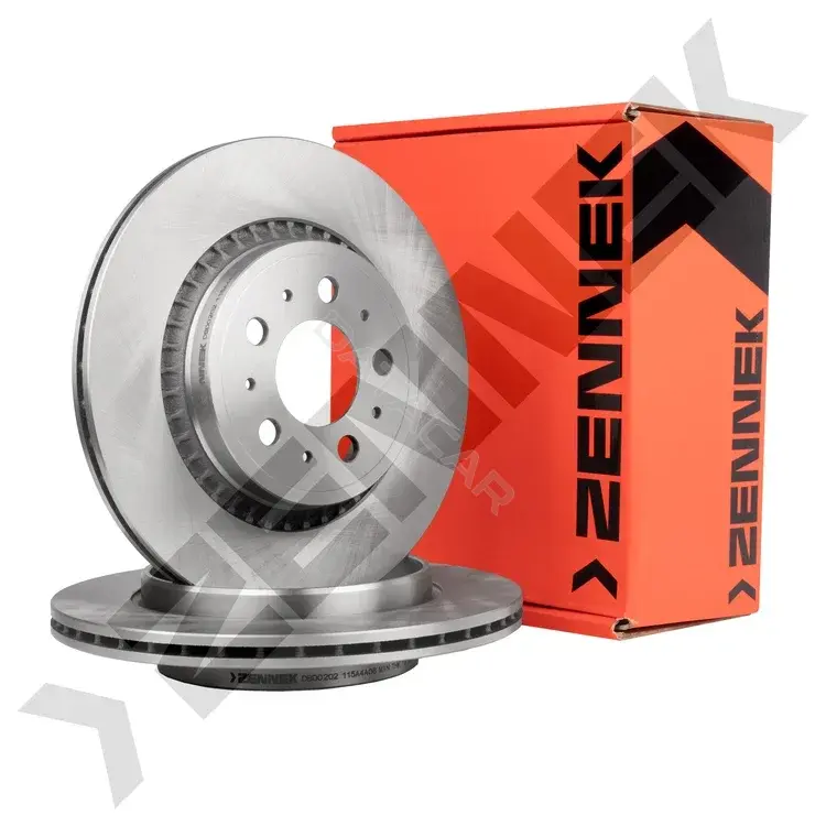 Тормозные диски ZENNEK DBD0202