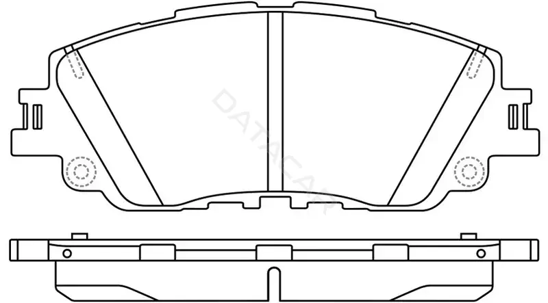 Тормозные колодки SB NAGAMOCHI BP21015