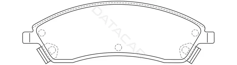 Тормозные колодки SB NAGAMOCHI BP51015