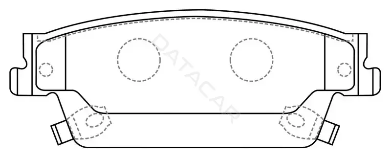 Тормозные колодки SB NAGAMOCHI BP51024
