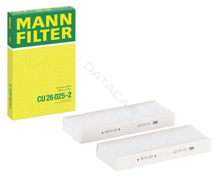 Фильтр салонный MANN CU26025-2