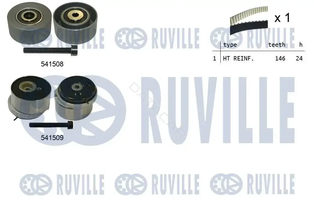 Комплект ГРМ RUVILLE 550320