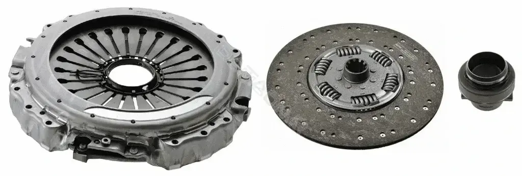 Комплект сцепления SACHS 3400700504